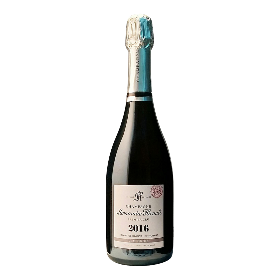 Champagne Extra Brut Blanc De Blanc Premier Cru Les Croix | Larnaudie Hirault