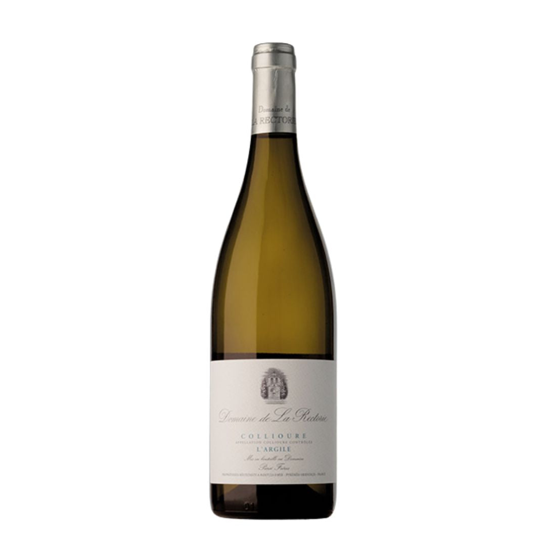 L’argile Collioure Blanc | Domaine de La Rectorie