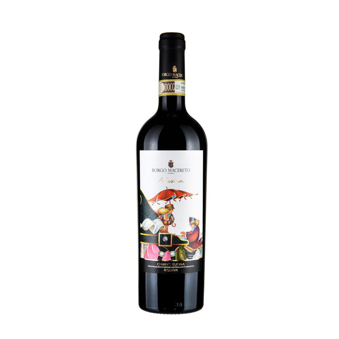 Music Chianti Rufina Riserva | Borgo Macereto