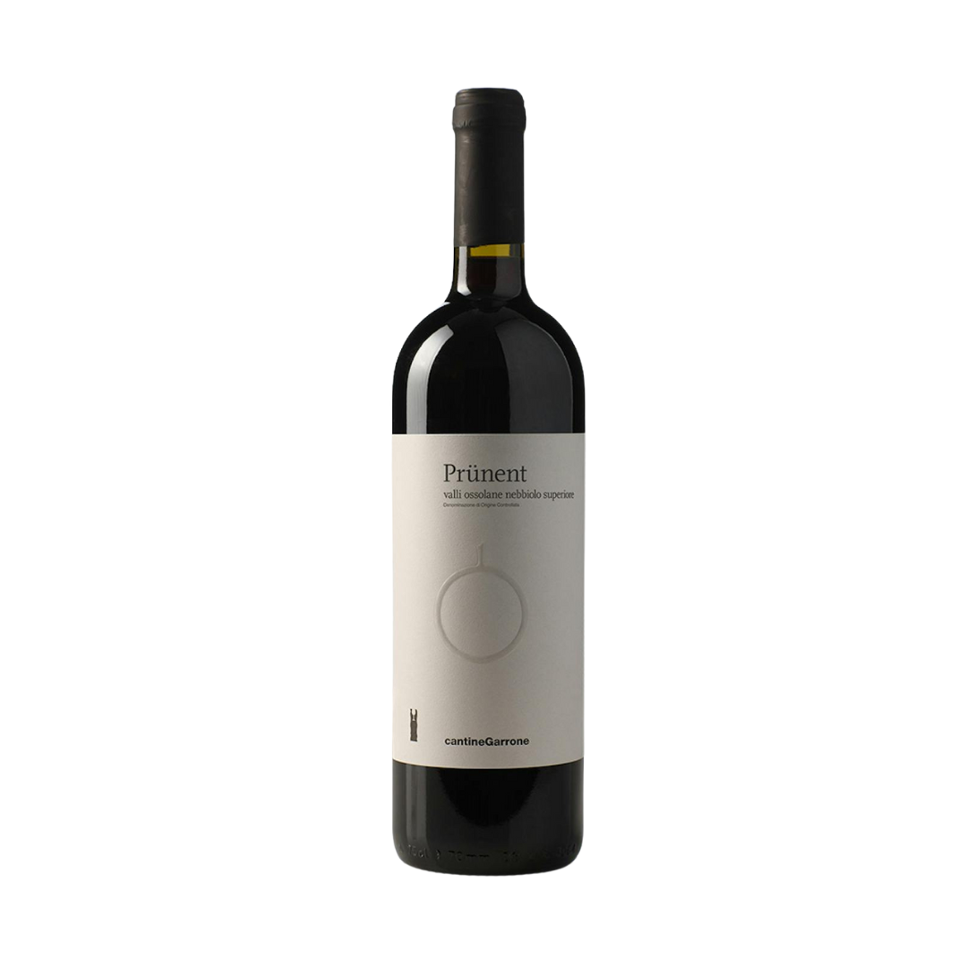 Nebbiolo Superiore Prunent Diecibrente | Garrone Cellars 