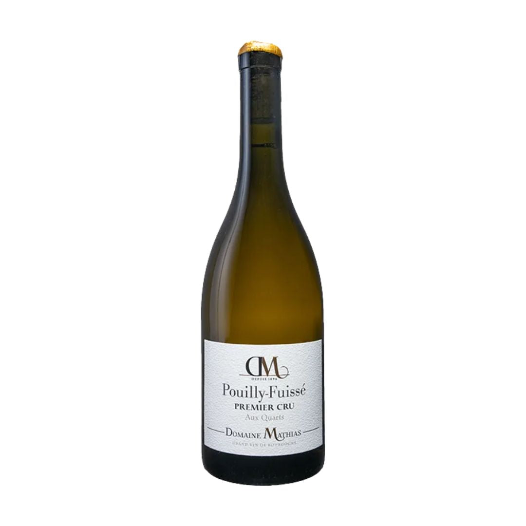 Pouilly Fuissé 1er Cru "Aux Quarts" | Domaine Mathias
