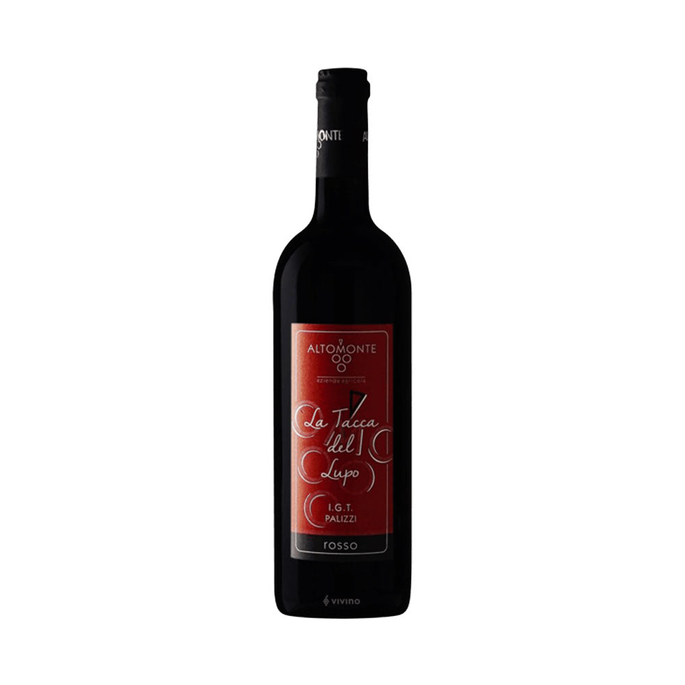 La Tacca del Lupo Palizzi rosso | Altomonte