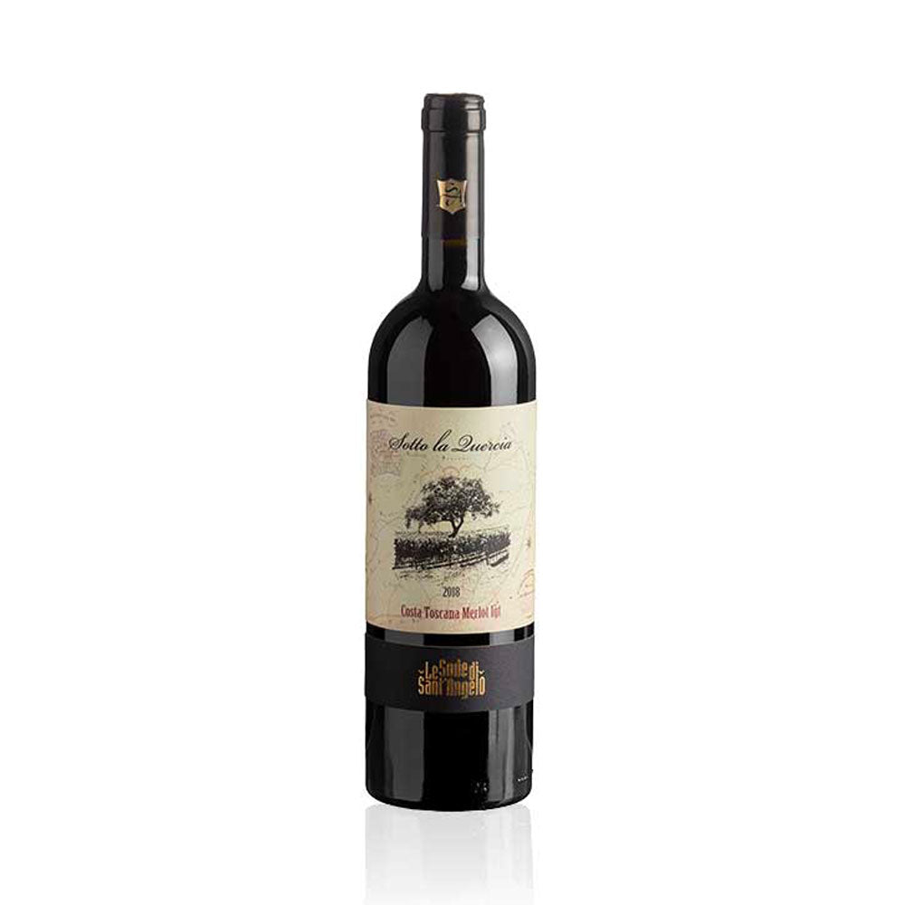 Merlot Sotto La Quercia | Le sode di Sant Angelo