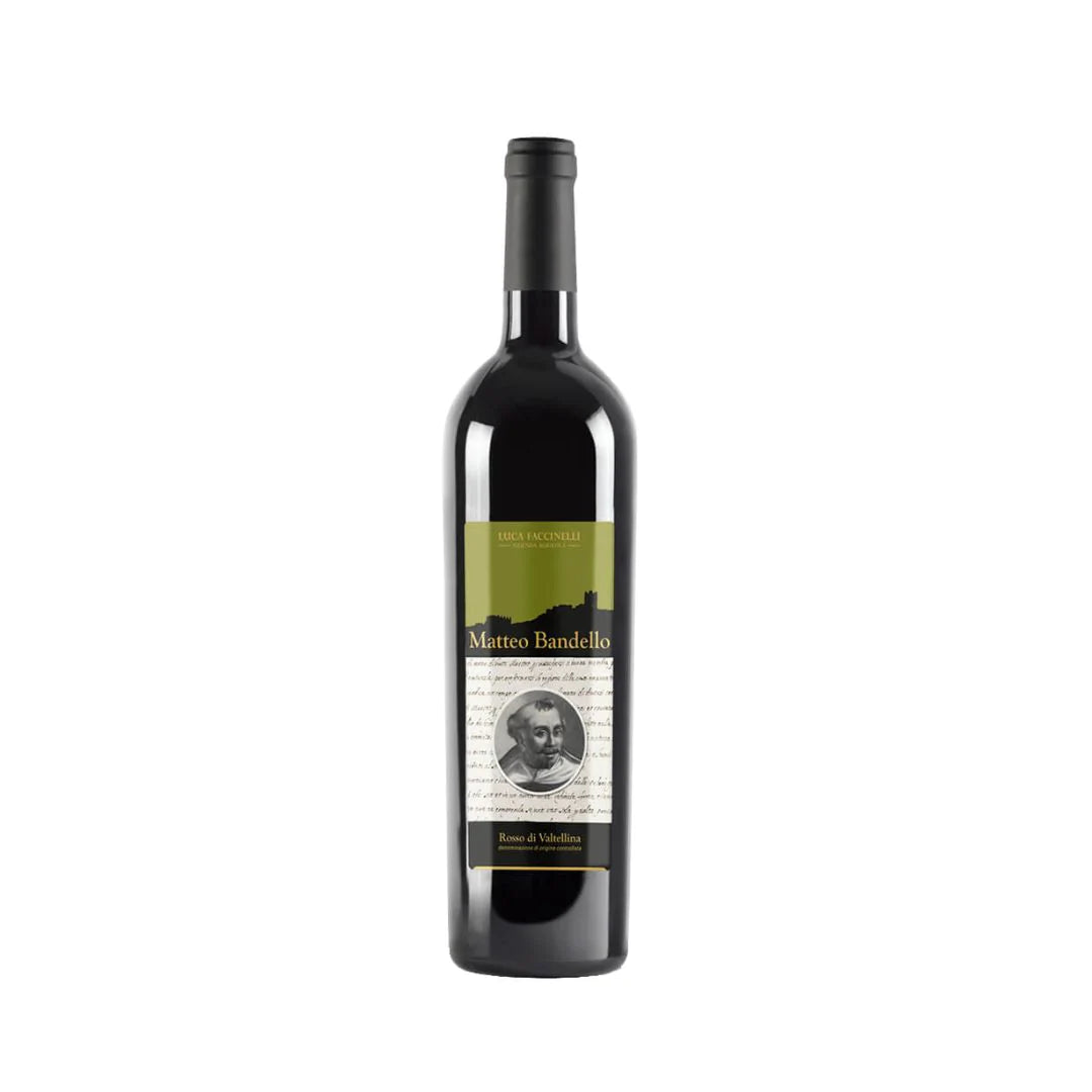 Rosso Di Valtellina Matteo Bandello | Faccinelli
