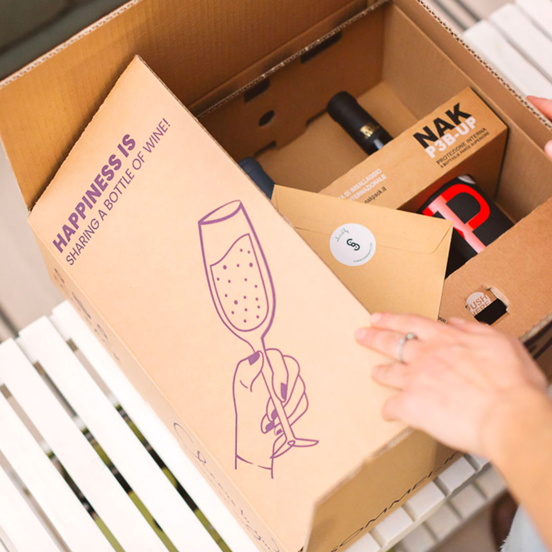 Sommelier Wine Box