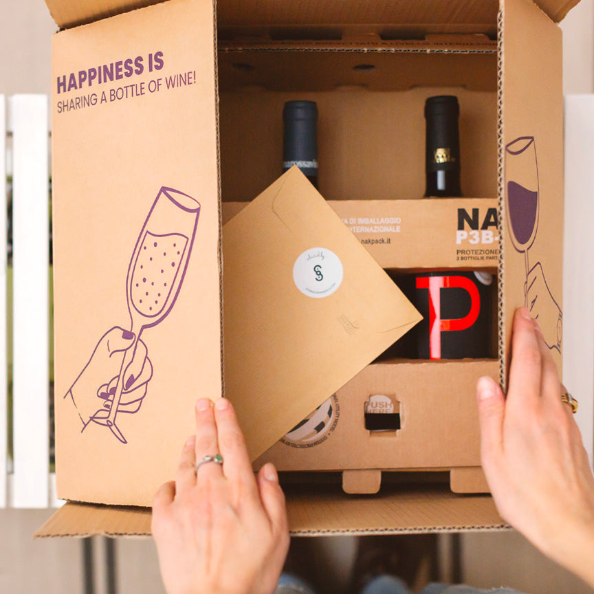 Sommelier Wine Box